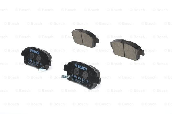 Гальмівні колодки Bosch 0986424803 ціна, від 24.33 USD