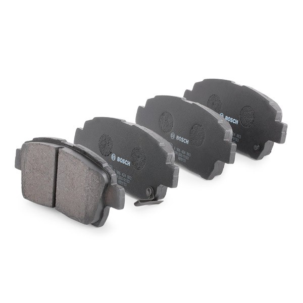 Передні тормозні колодки 0986424803 Bosch