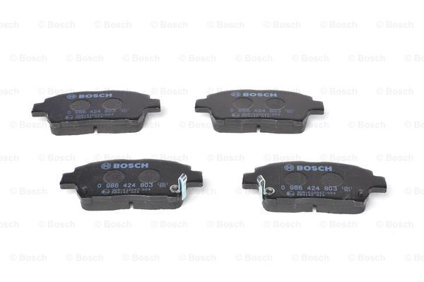 Купити 0986424803 Bosch Колодки гальмівні передні, дискові