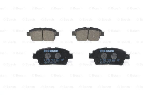 Передні тормозні колодки 0986424803 Bosch
