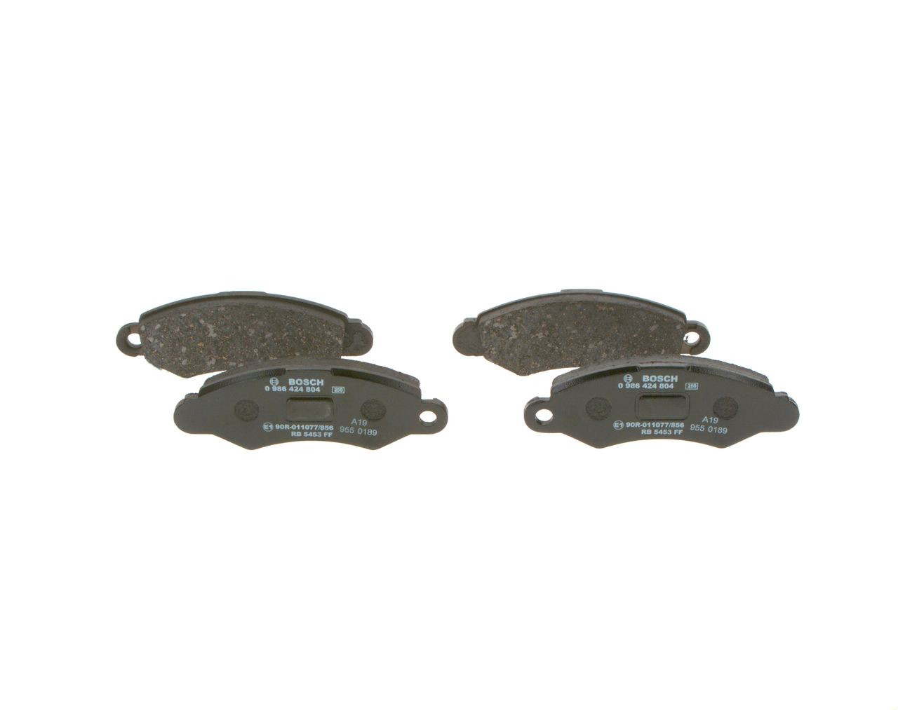 Гальмівні колодки Bosch 0986424804 ціна, від 18.72 USD