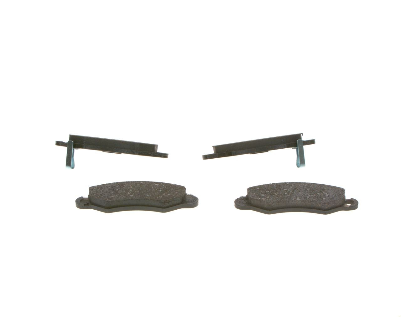 Купити 0986424804 Bosch Колодки гальмівні передні, дискові
