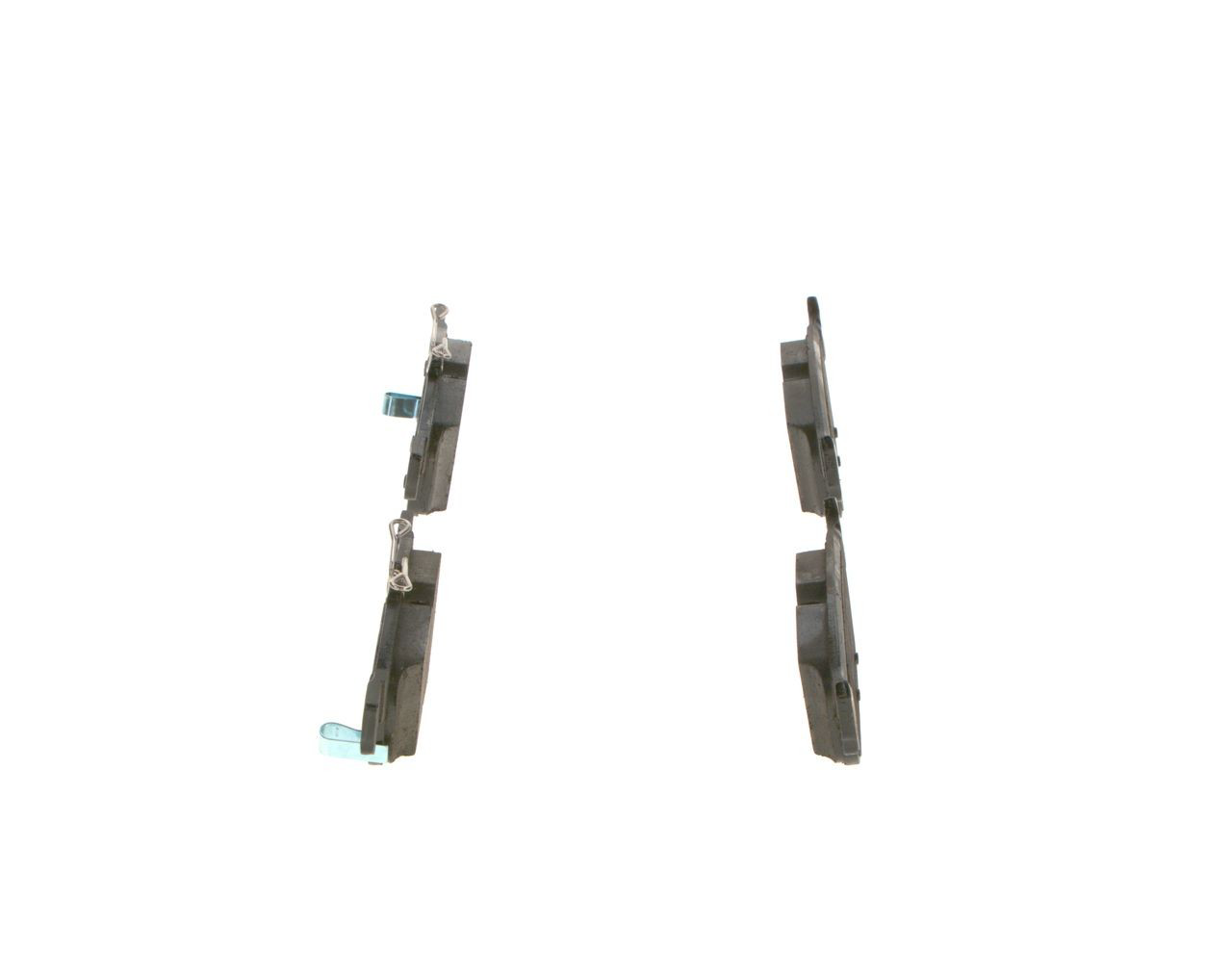 Задні гальмівні колодки Bosch 0986424807 ціна, від 29.56 USD