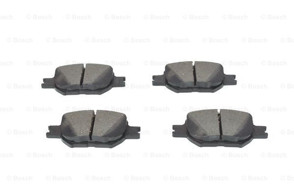 Передні тормозні колодки 0986424808 Bosch