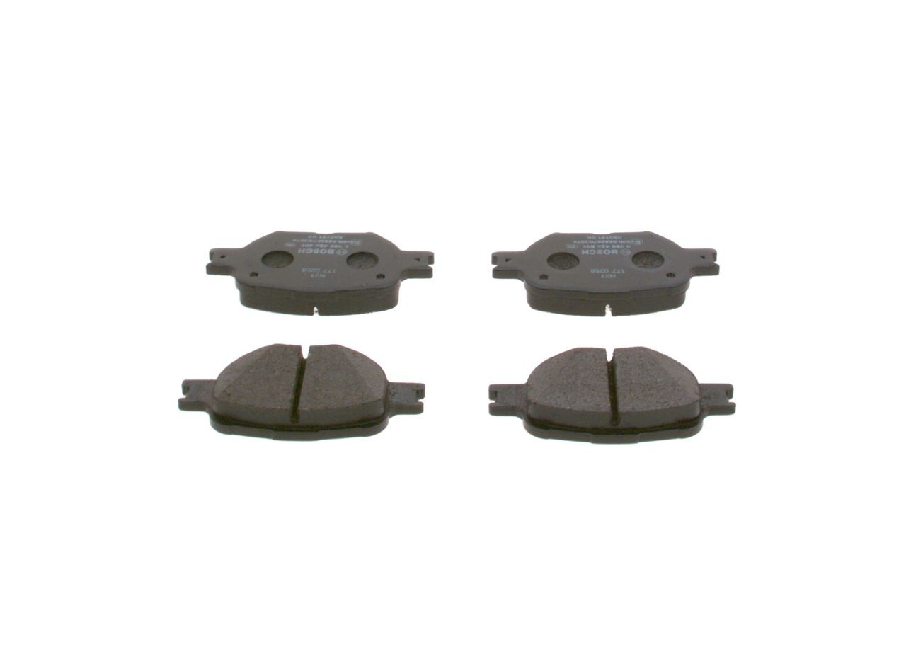 0986424808 Bosch Передні гальмівні колодки