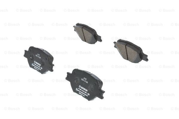 Гальмівні колодки Bosch 0986424808 ціна, від 19.09 USD