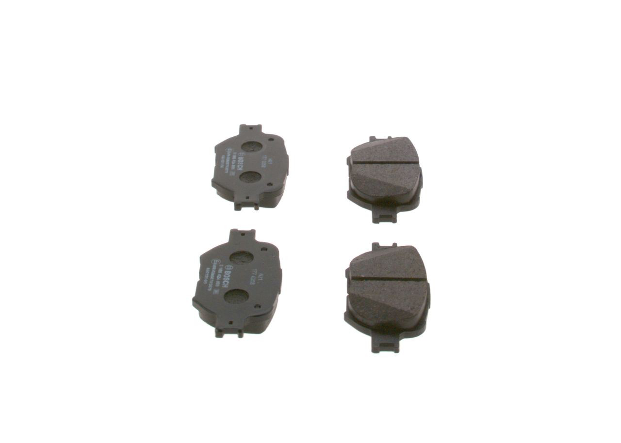 Гальмівні колодки Bosch 0986424808 ціна, від 25.44 USD