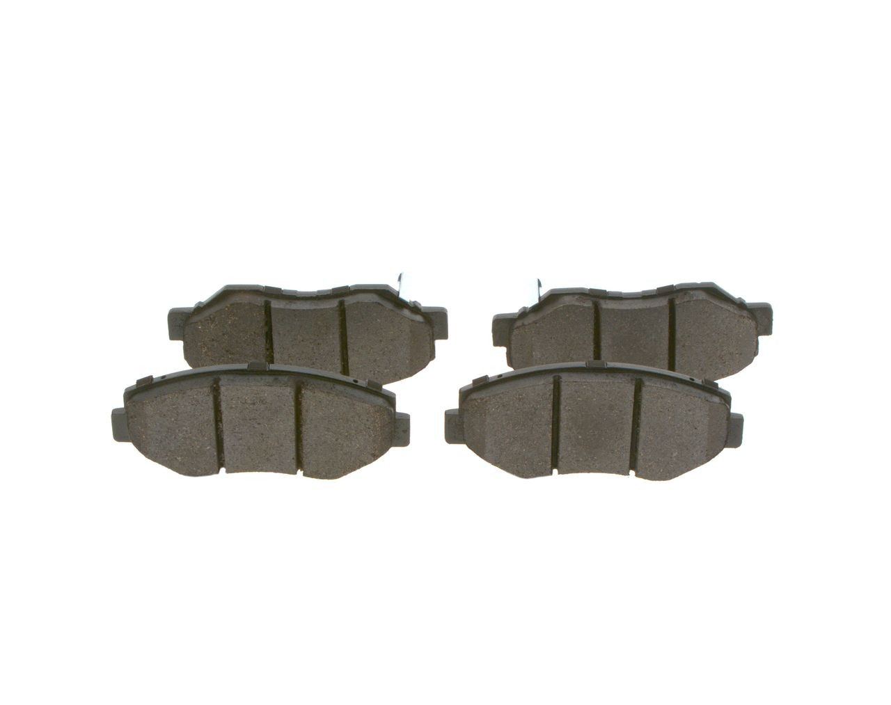 Передні тормозні колодки 0986424809 Bosch