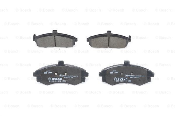 Тормозні колодки Bosch 0986424810