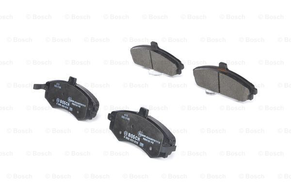 Передні тормозні колодки 0986424810 Bosch