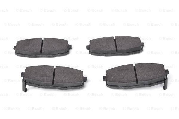 Купити 0986424811 Bosch Колодки гальмівні передні, дискові
