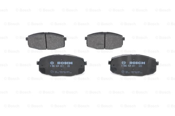 Гальмівні колодки Bosch 0986424811 ціна, від 29.37 USD