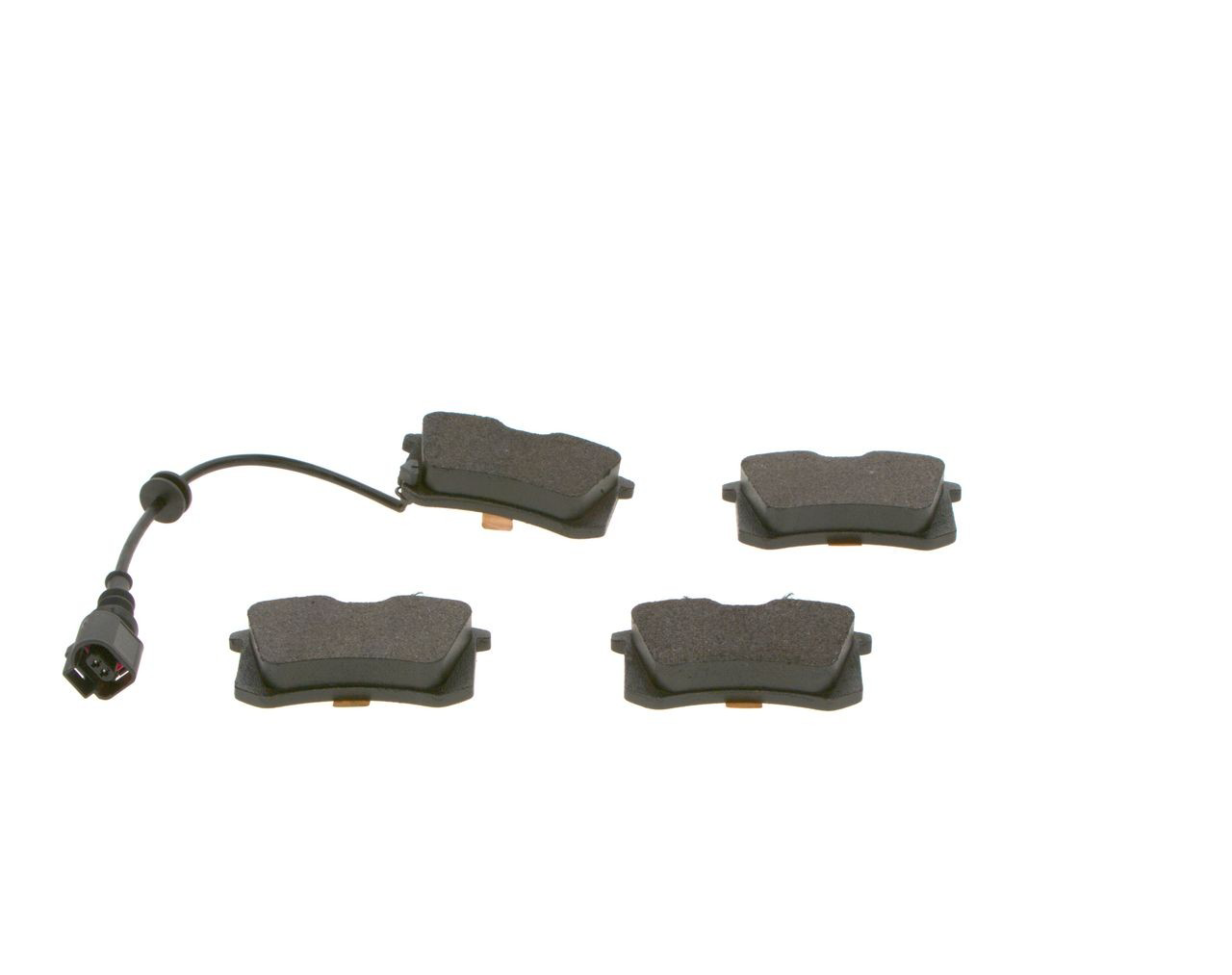 Задні гальмівні колодки Bosch 0986424813 ціна, від 19.60 USD
