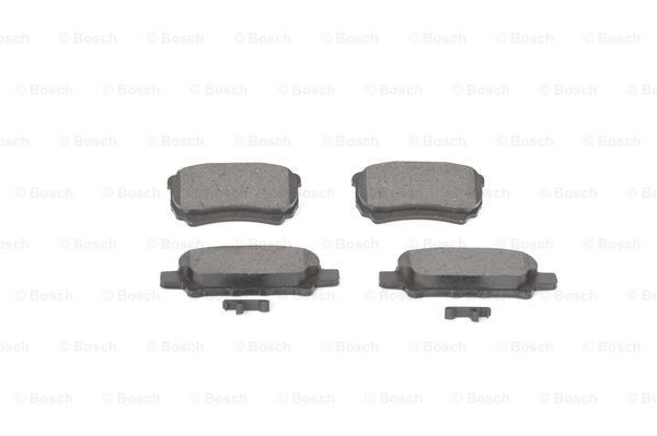 Задні гальмівні колодки Bosch 0986424814 ціна, від 24.07 USD