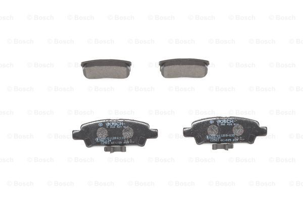 Задні гальмівні колодки 0986424814 Bosch