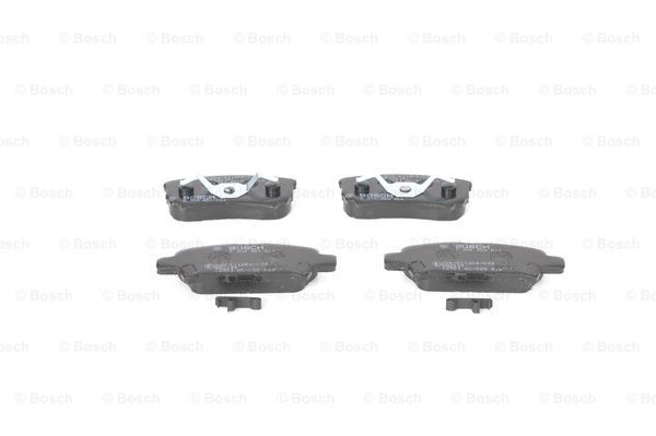 Задні дискові колодки Bosch 0986424814