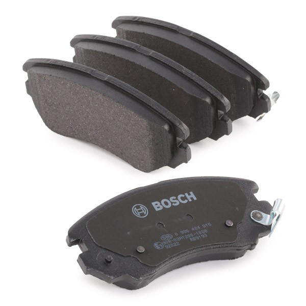 0986424815 Bosch Передні гальмівні колодки
