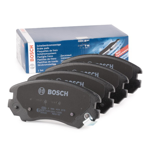 Передні тормозні колодки 0986424815 Bosch