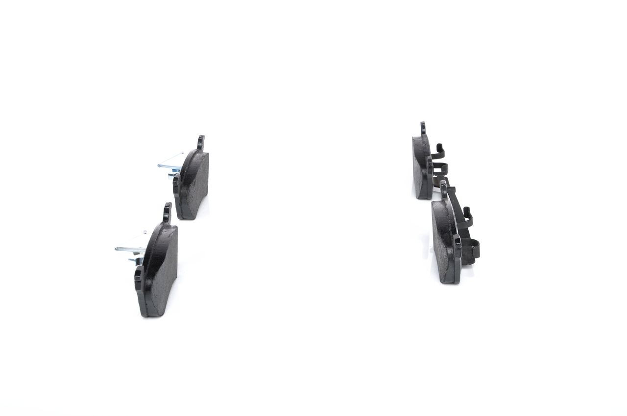 0986424816 Bosch Колодки гальмівні задні, дискові