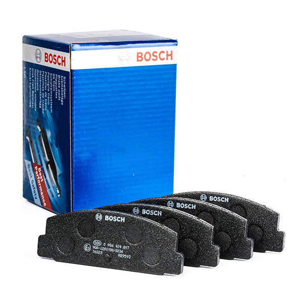 Задні дискові колодки Bosch 0986424817