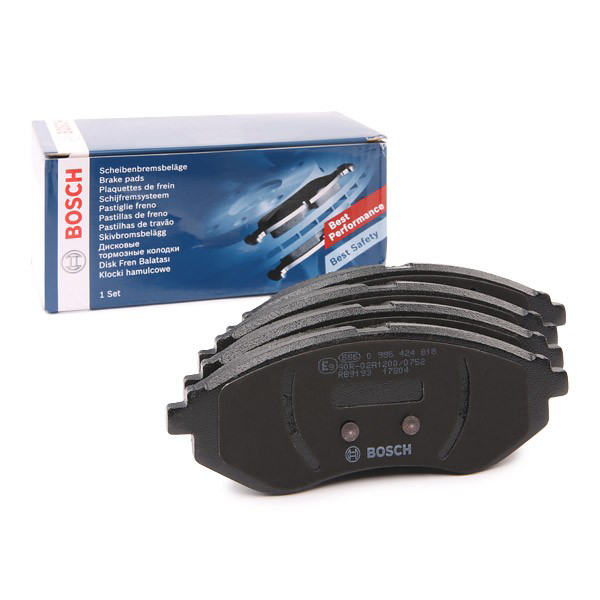 Гальмівні колодки Bosch 0986424818 ціна, від 18.51 USD