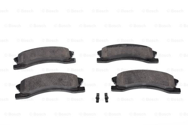 0986424823 Bosch Передні гальмівні колодки