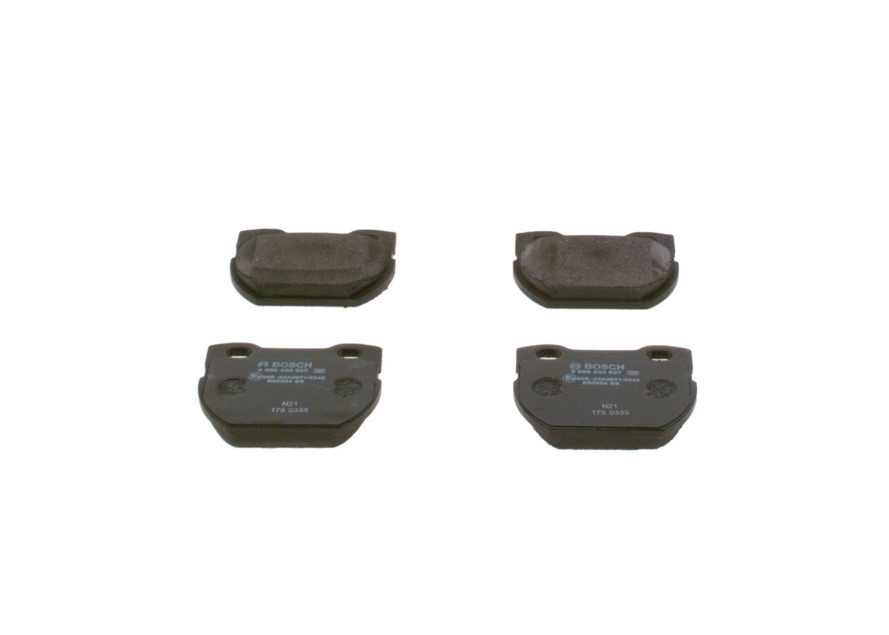Купити 0986424827 Bosch Задні колодки