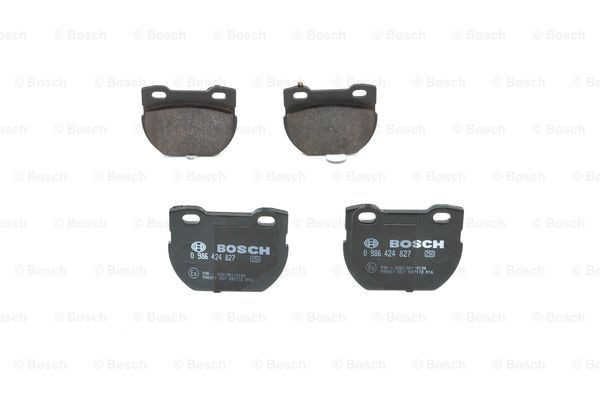 Задні гальмівні колодки 0986424827 Bosch