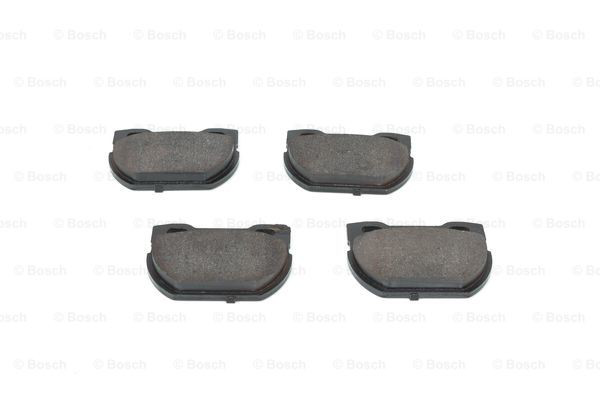 Задні гальмівні колодки 0986424827 Bosch