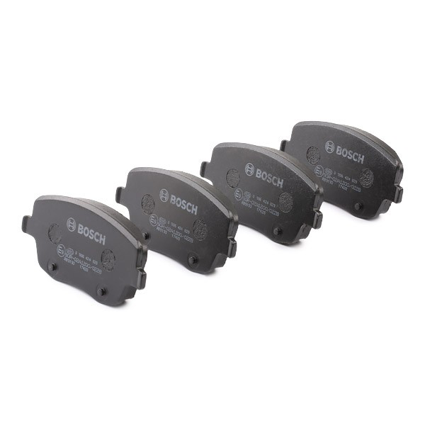 Купити 0986424829 Bosch Колодки гальмівні передні, дискові
