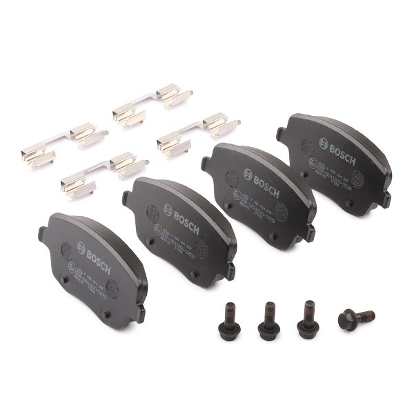 0986424829 Bosch Передні гальмівні колодки