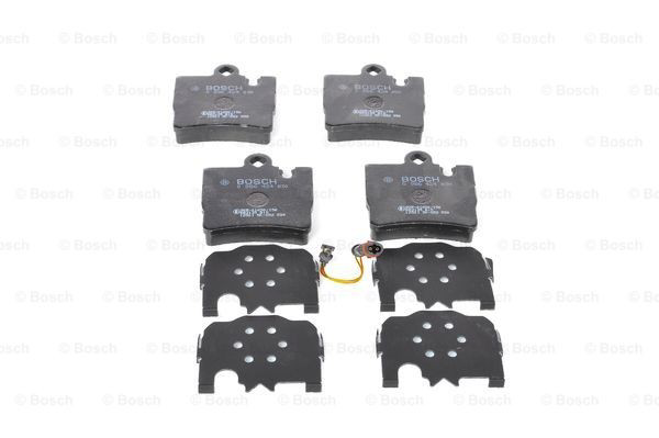 Задні дискові колодки Bosch 0986424830