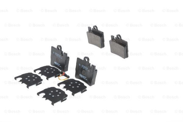 Купити 0986424830 Bosch Задні колодки