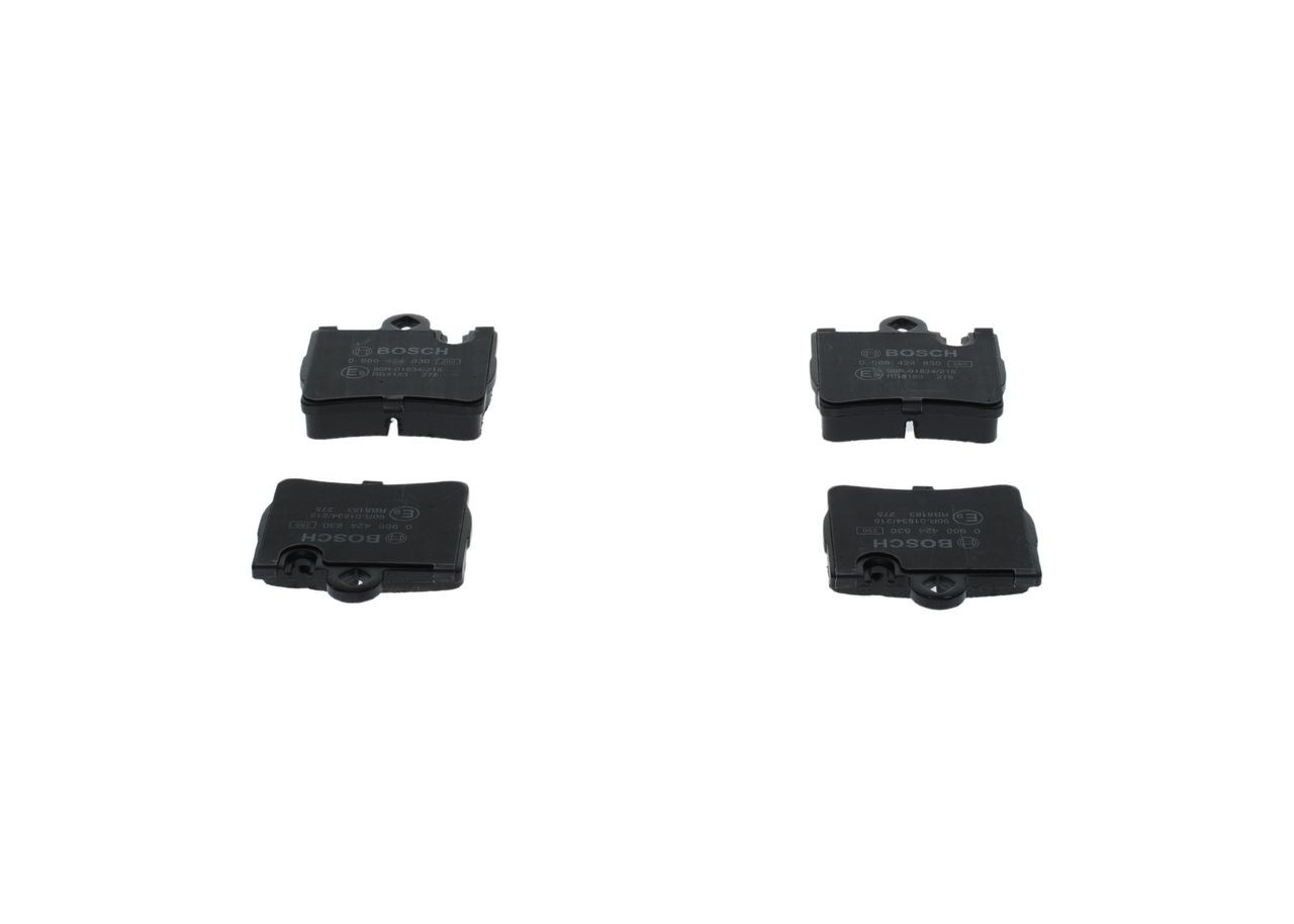 0986424830 Bosch Колодки гальмівні задні, дискові