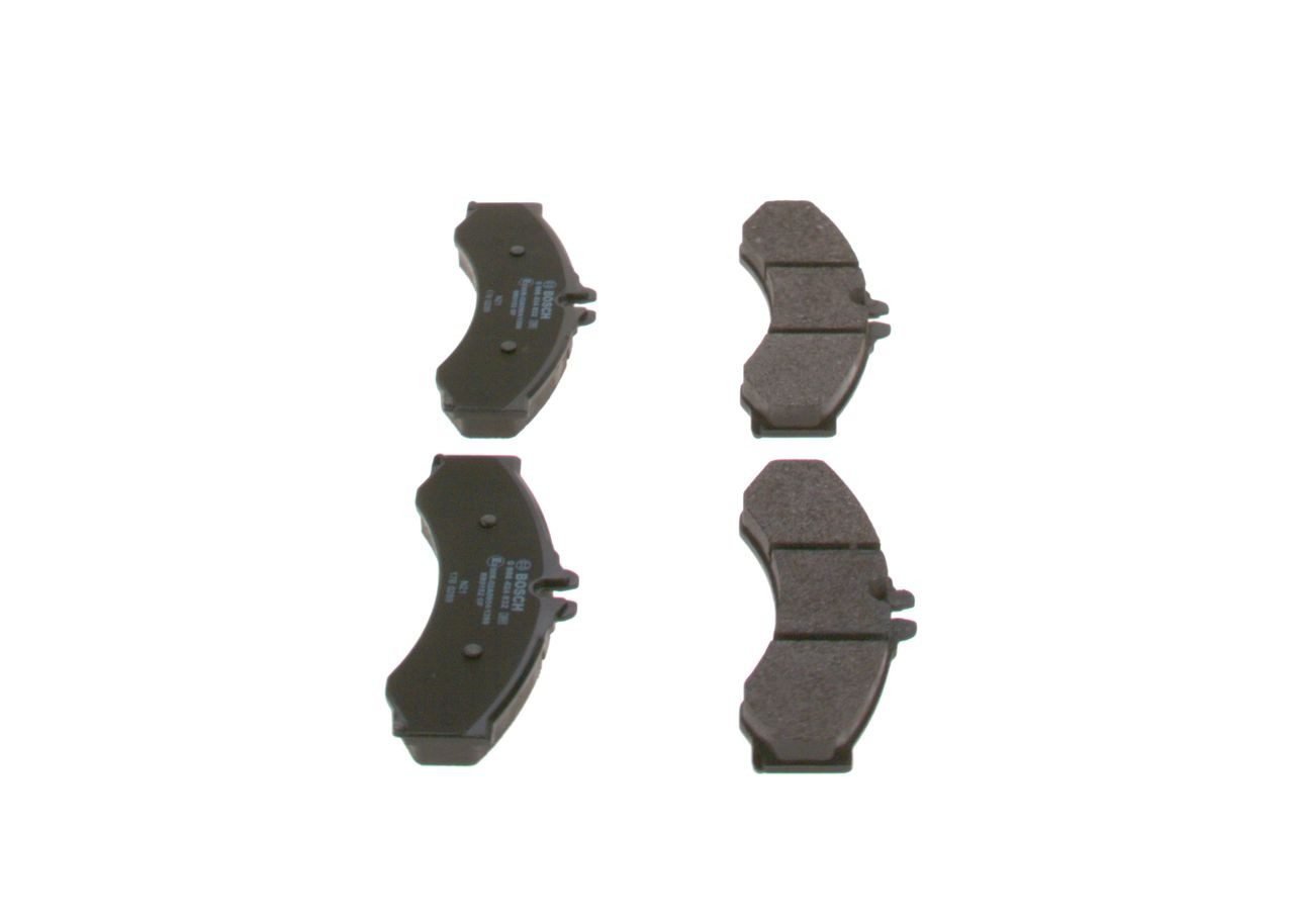 Передні тормозні колодки 0986424832 Bosch