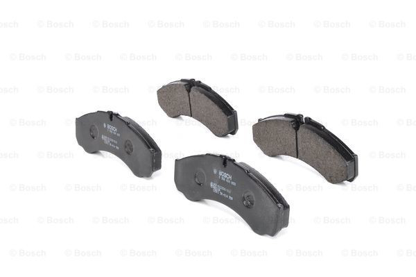 Гальмівні колодки Bosch 0986424833 ціна, від 30.58 USD