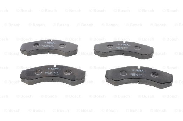 Передні тормозні колодки 0986424833 Bosch