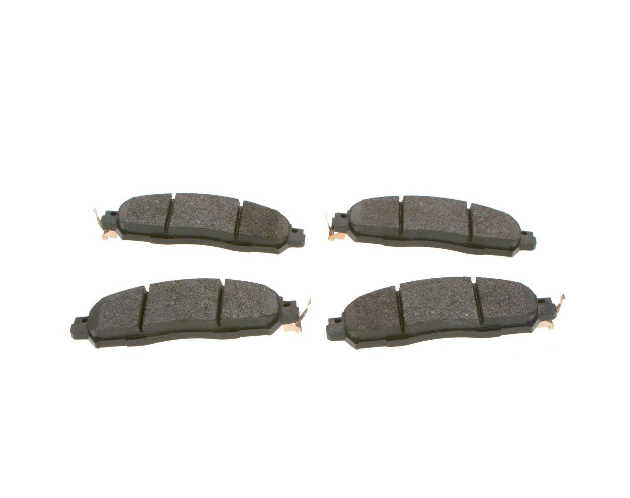 Гальмівні колодки Bosch 0986424837 ціна, від 36.24 USD