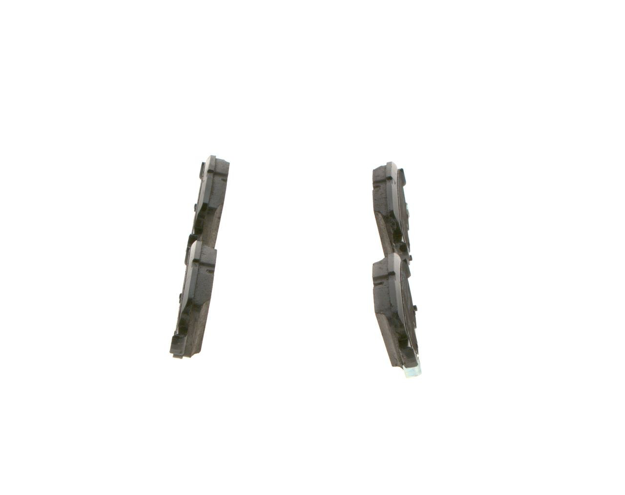 Задні гальмівні колодки Bosch 0986424839 ціна, від 31.36 USD