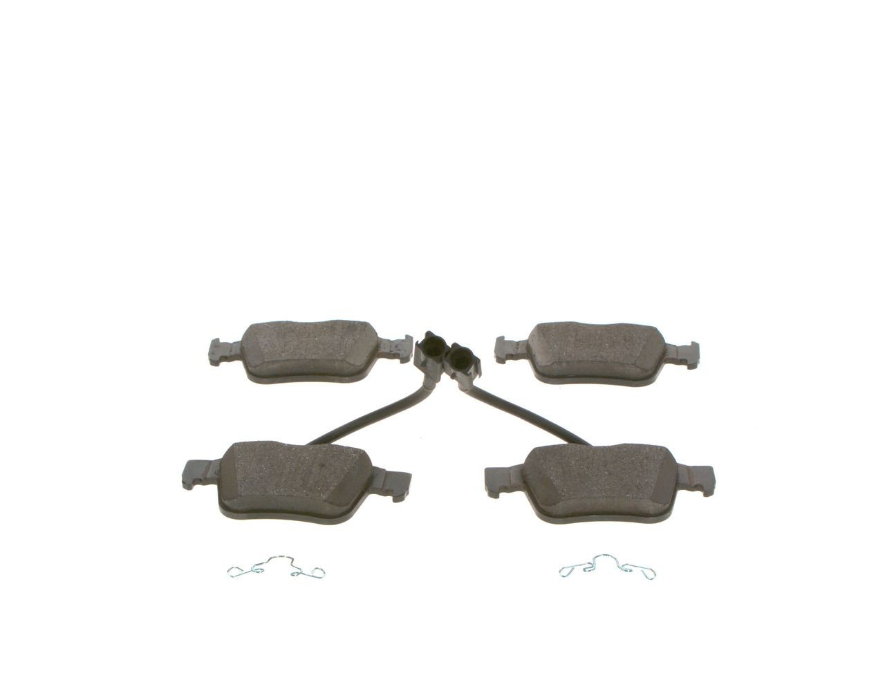 Задні гальмівні колодки Bosch 0986424848 ціна, від 44.74 USD