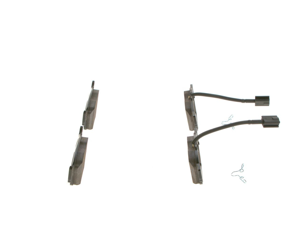0986424848 Bosch Колодки гальмівні задні, дискові