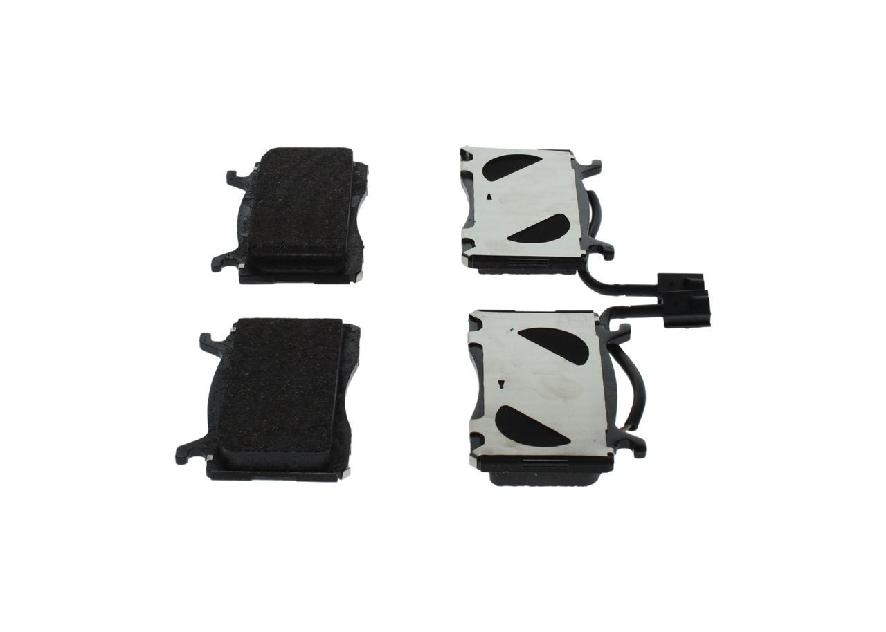 Гальмівні колодки Bosch 0986424851 ціна, від 81.47 USD