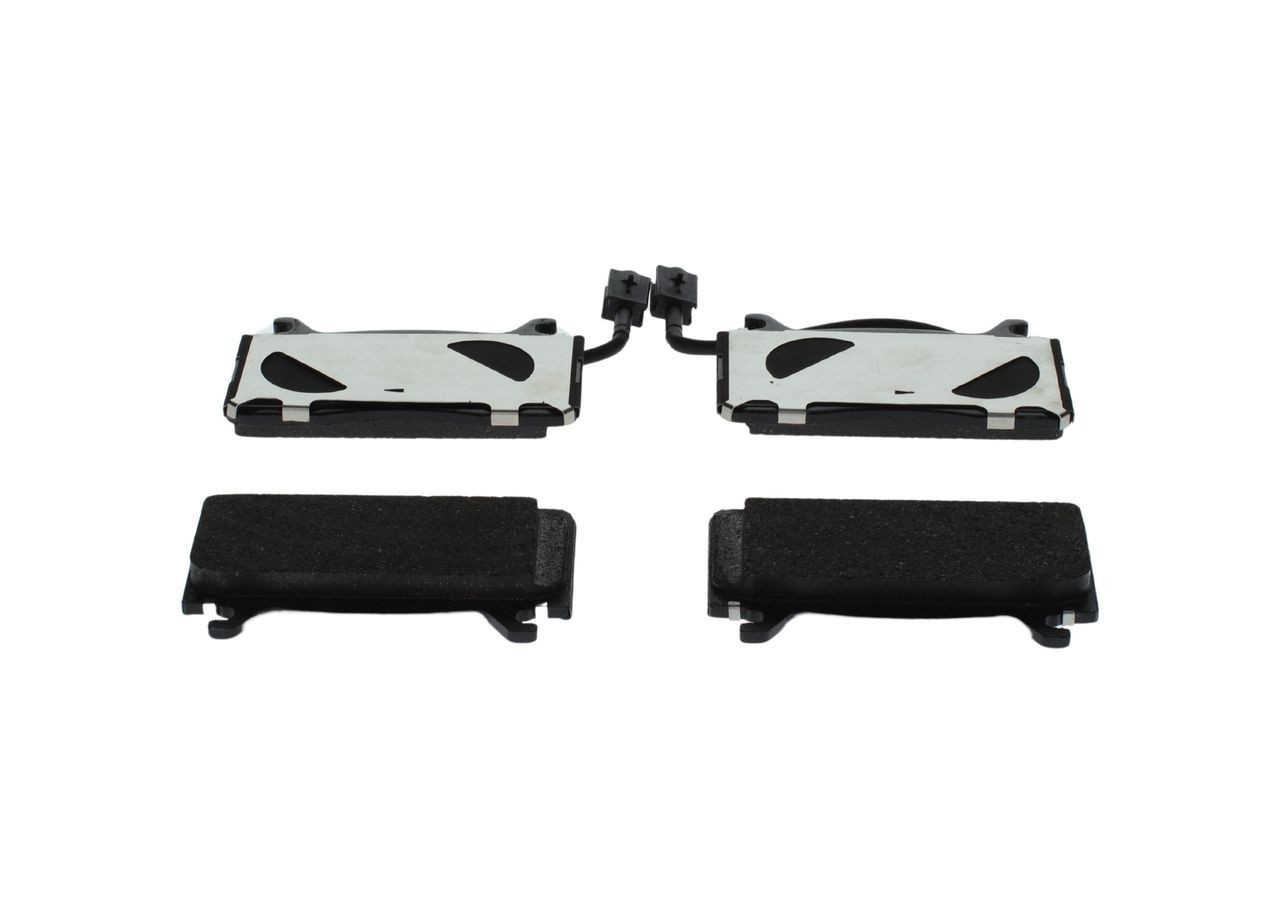 0986424851 Bosch Передні гальмівні колодки