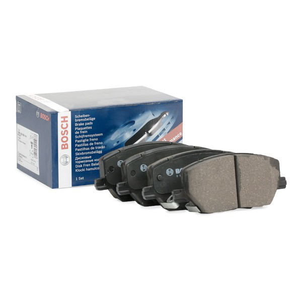 0986424855 Bosch Передні гальмівні колодки