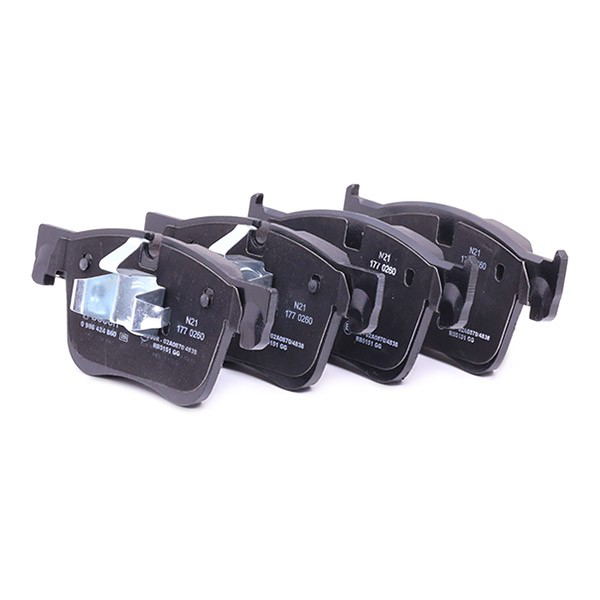 Гальмівні колодки Bosch 0986424860 ціна, від 41.42 USD