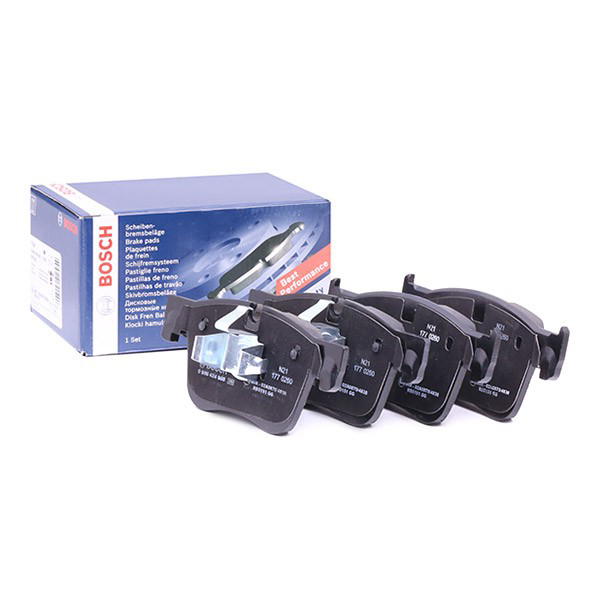 Купити 0986424860 Bosch Колодки гальмівні передні, дискові
