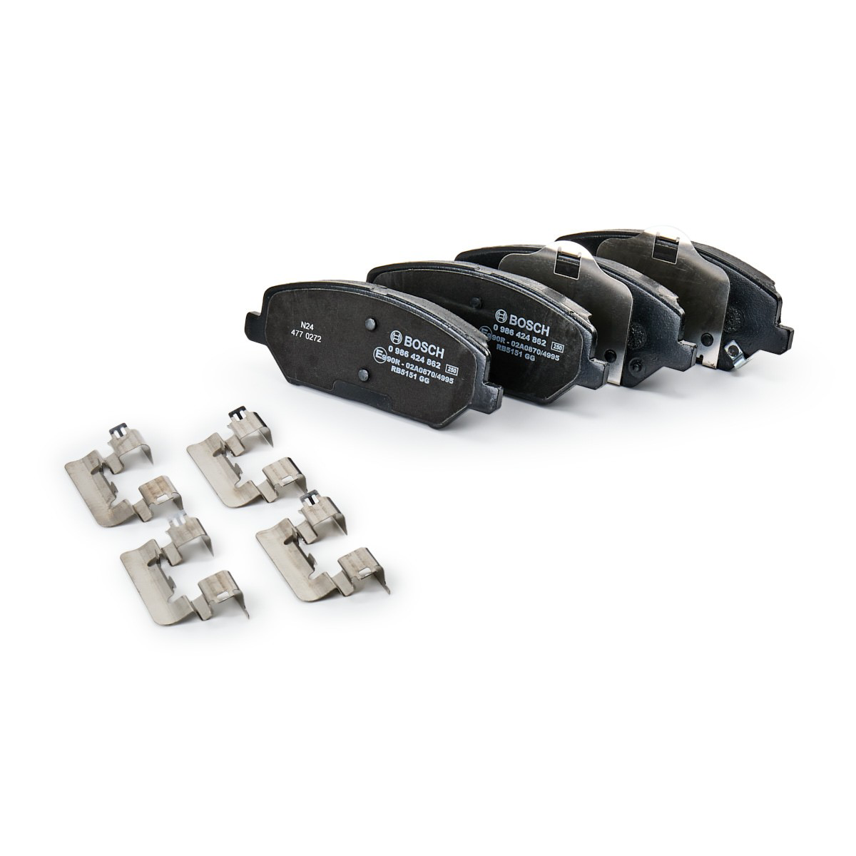 Тормозні колодки Bosch 0986424862