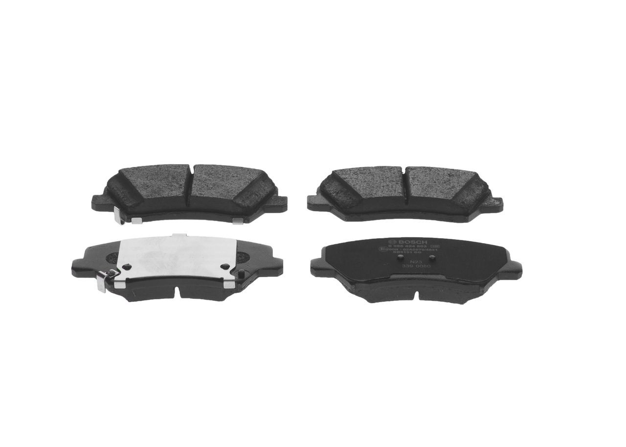 Тормозні колодки Bosch 0986424863