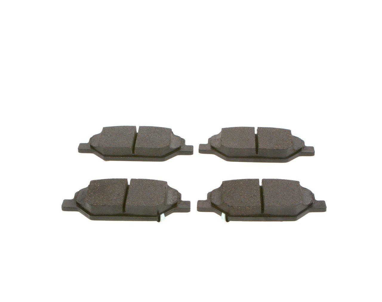 Передні тормозні колодки 0986424869 Bosch