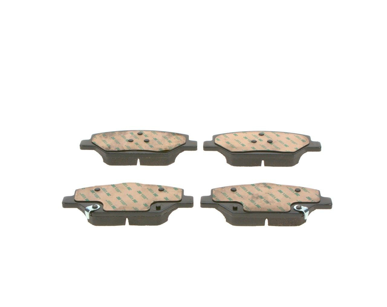 Гальмівні колодки Bosch 0986424869 ціна, від 38.68 USD